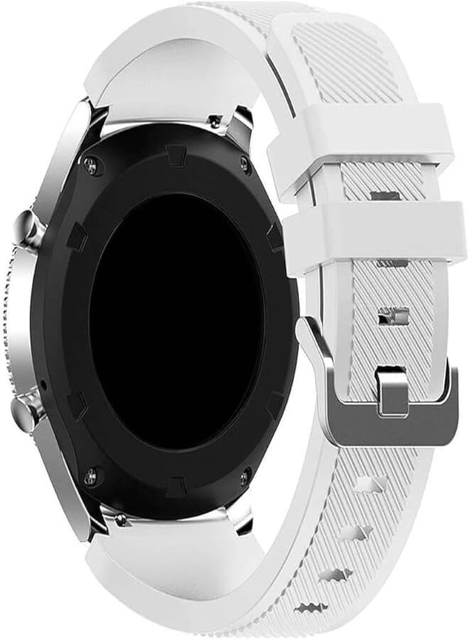 Sport Silicone Bands Straps Bracelet Watch Size 22mm for Huawei Watch GT1, Huawei Watch GT2 46mm, Galaxy S4 46mm, Samsung Active2 44mm, Honor Magic2 46mm